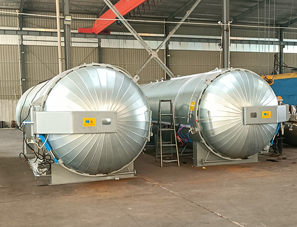 橡胶颗粒热压罐