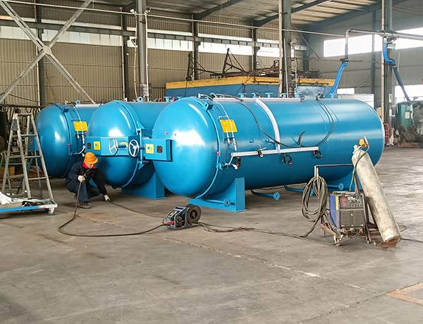 橡胶板硫化罐 橡胶板硫化罐