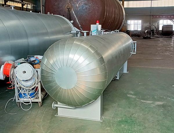 高压胶管硫化罐