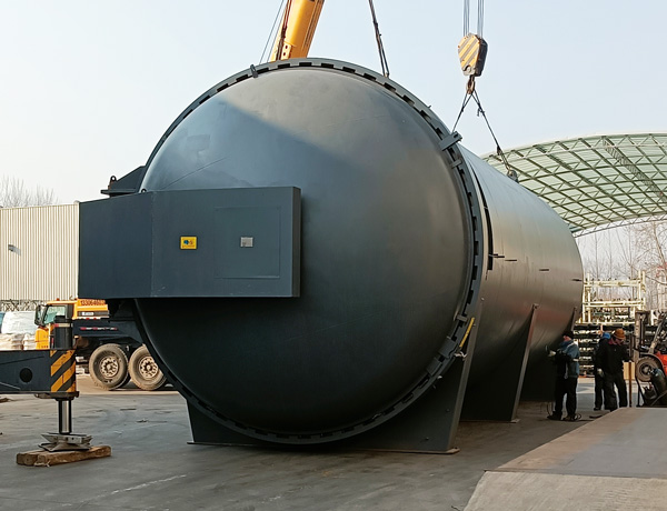 大型直接加热硫化罐