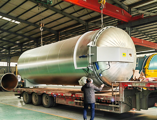 液压开门规格可定制硫化罐