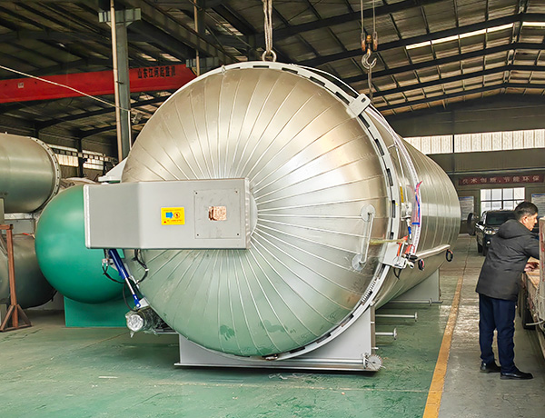 快开门快速加工硫化罐