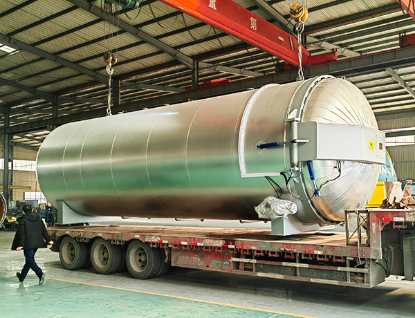 材质保证护舷硫化罐